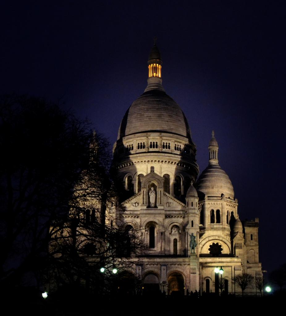 Montmartre midnight 